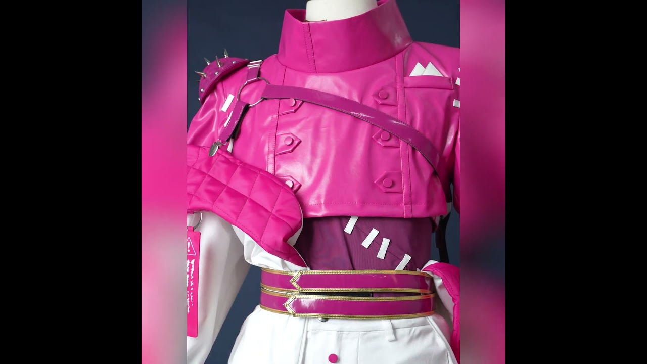 Identity V Embalmer Aesop Carl Cyberpunk Cosplay Costume Game  