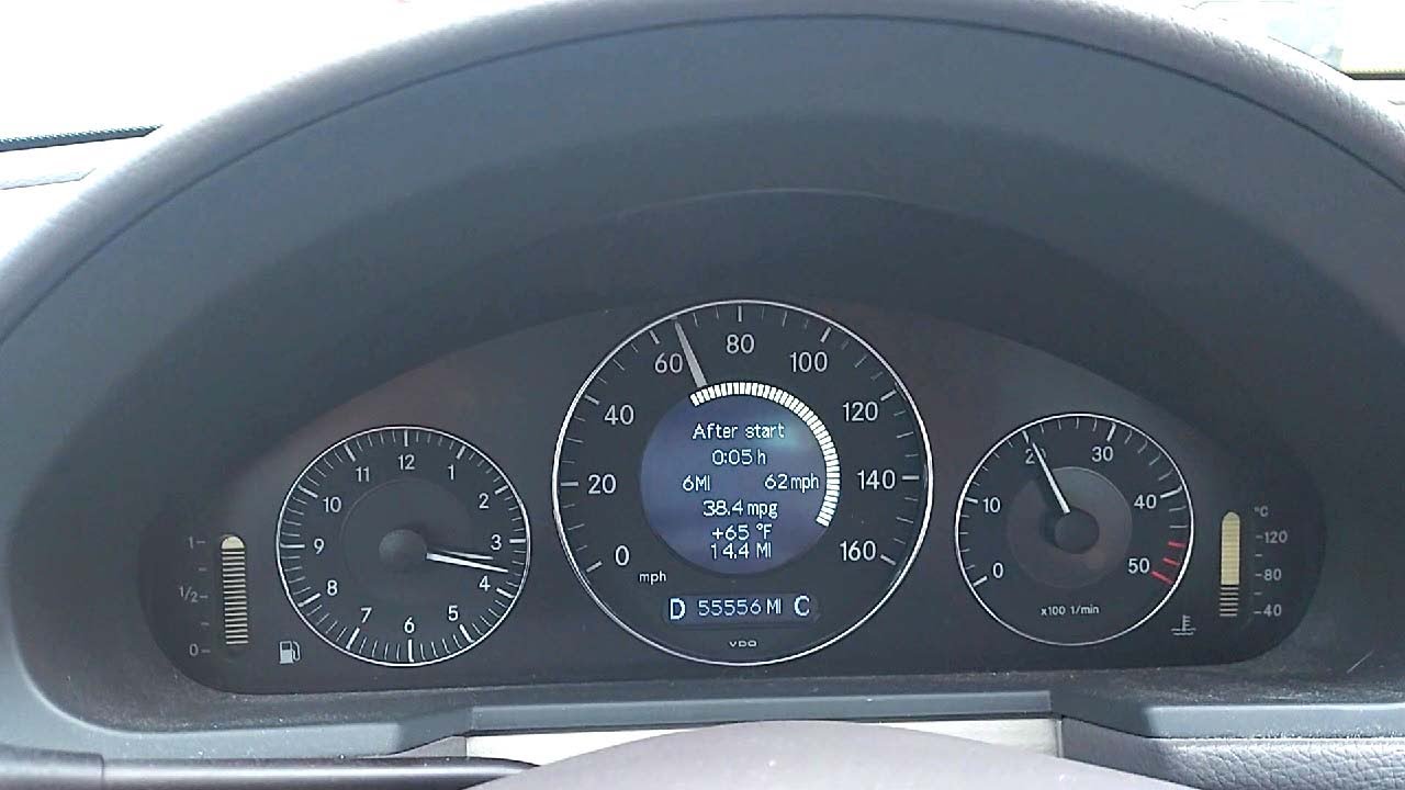 2006 Mercedes E320 CDI - Part 4 Test Drive