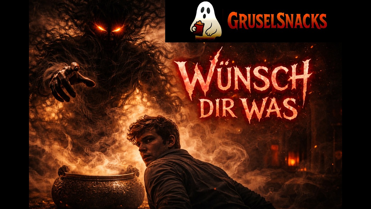 Der Dschinn erfüllt jeden Wunsch… aber zu welchem Preis? | Unheimliche Gruselgeschichte | Horror