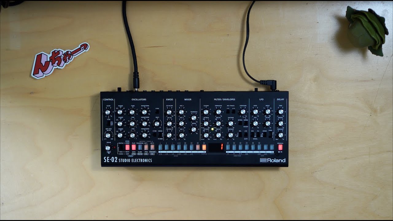 Roland SE-02 // How Does It Sound?