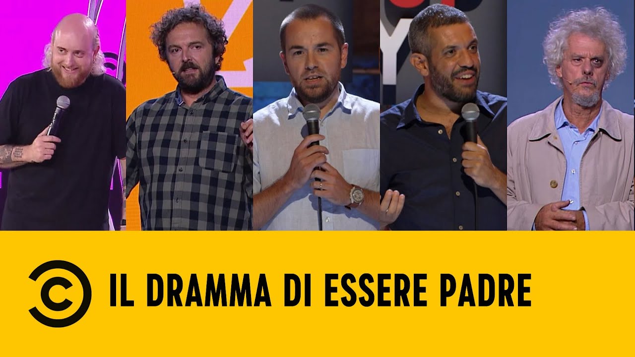 Il dramma di essere padre - Stand Up Comedy - Zelig C-Lab - Comedy Central