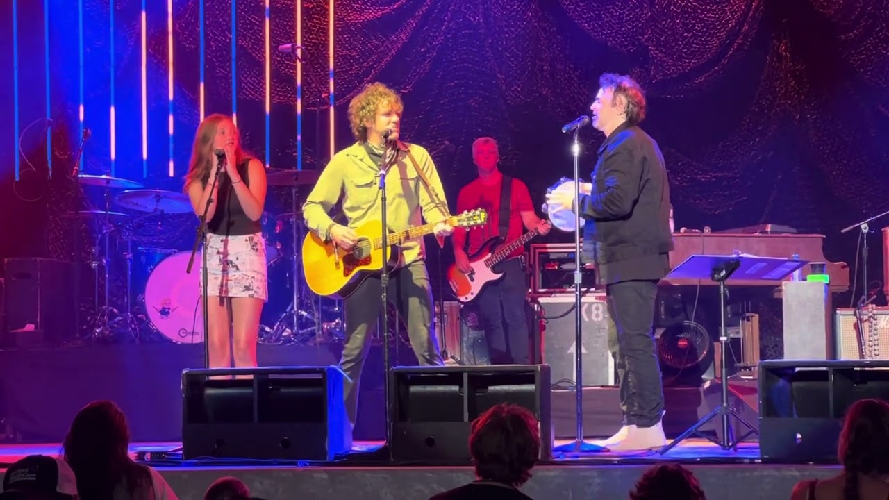 Counting Crows with Stephen Kellogg- Almost Woke You Up 7/19/2023 Hartford HealthCare Amphitheater