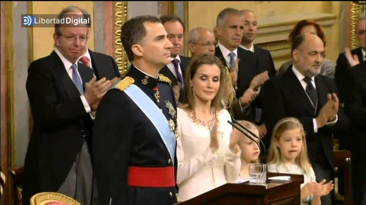 Los nacionalistas se niegan a aplaudir a Felipe VI