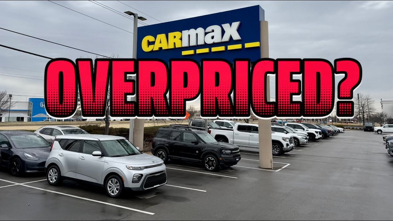 Я зашёл в CarMax, и эти цены меня шокировали.
