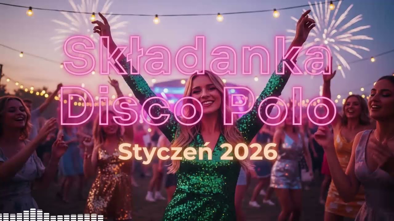 Disco Polo 2026 Najlepsze Hity Stycznia Składanka Impreza Non Stop 💃