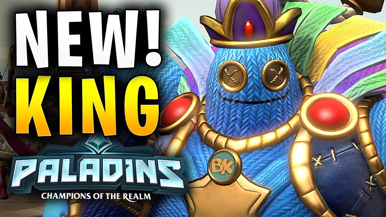 NEW BK WAY BETTER THAN EXPECTED! - Paladins Bomb King Gameplay Build