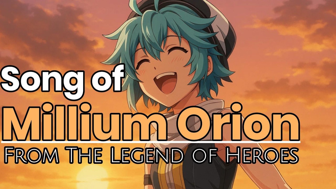 Shining Silver &mdash; A Smile Unbound | Millium Orion Tribute | The Legend of Heroes