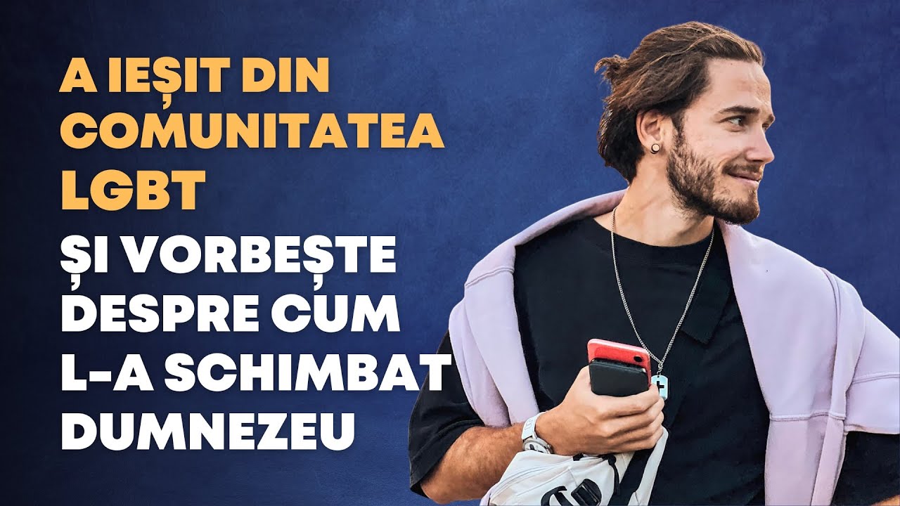 A ieșit din comunitatea LGBT și vorbește despre cum L-a schimbat Dumnezeu | Victor Novițchi
