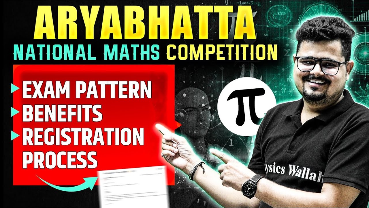 All About Aryabhatta National Maths Competition 🔥 || Complete Information About ANMC 2025 📃