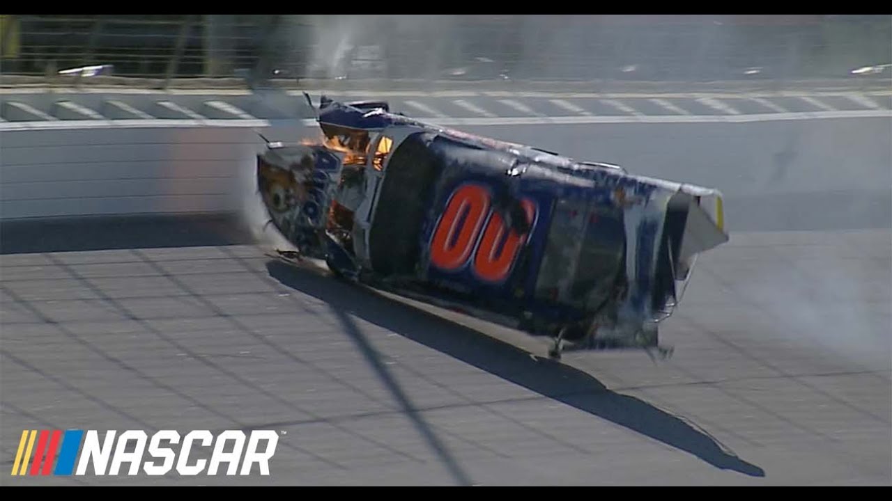 Michael McDowell's frightening 2008 wreck | Photo Memories