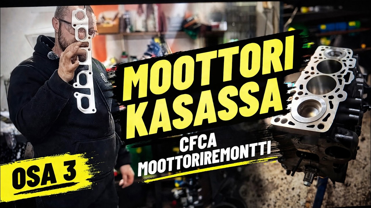 VW Transporter T5 CFCA –Moottorin kasaus & öljypumppumuutos | Osa 3