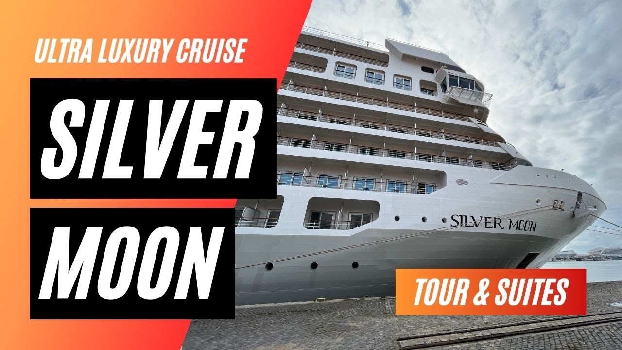 Является ли Silver Moon компании Silversea САМЫМ роскошным круизным лайнером в мире?
