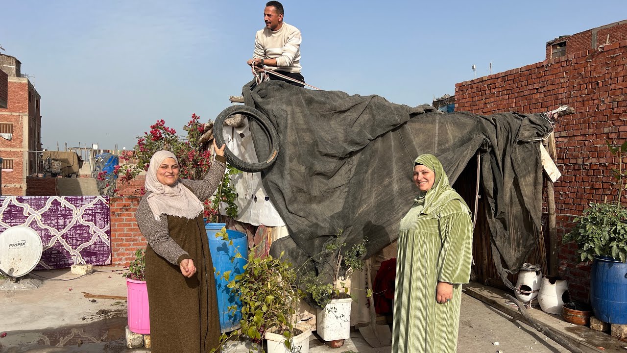 قعدة الحبايب ميتشبعش منها🫵الوز مات 🥲وملحقتش افرح بيه🥲سبت البيت 🏡ورحت عند سموره اختي💁‍♀️