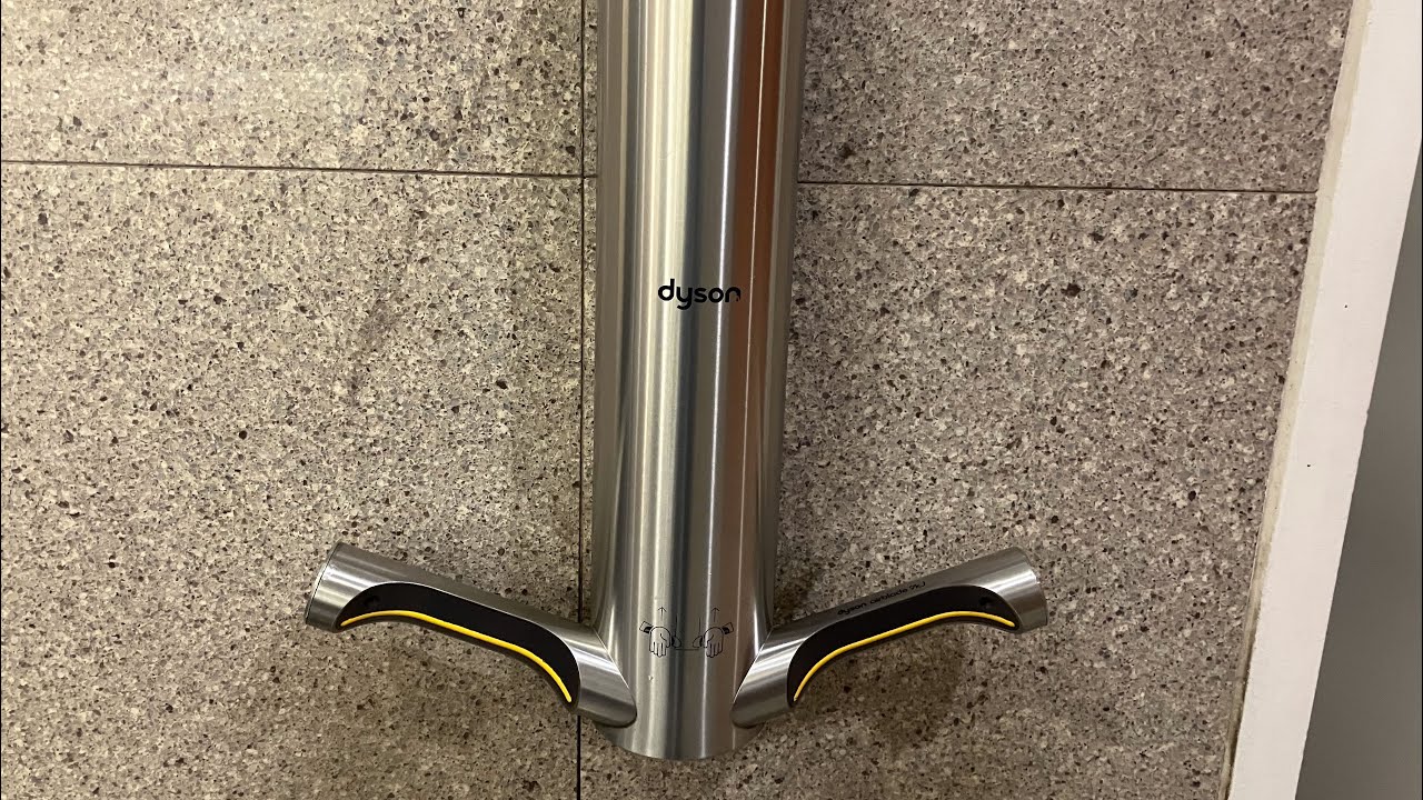 Dyson Airblade 9KJs | Mumbai Airport | Mumbai, India