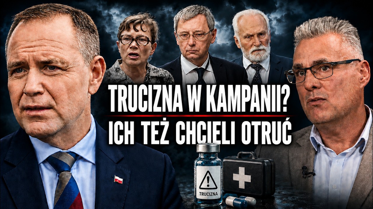 Nawrocki miał zostać wyeliminowany? Ekspert analizuje sprawy głośnych otruć