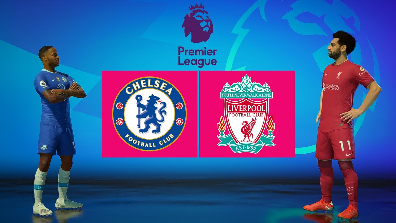 FIFA 22 - Chelsea vs Liverpool Full Match | Premier League 22/23 [PC]