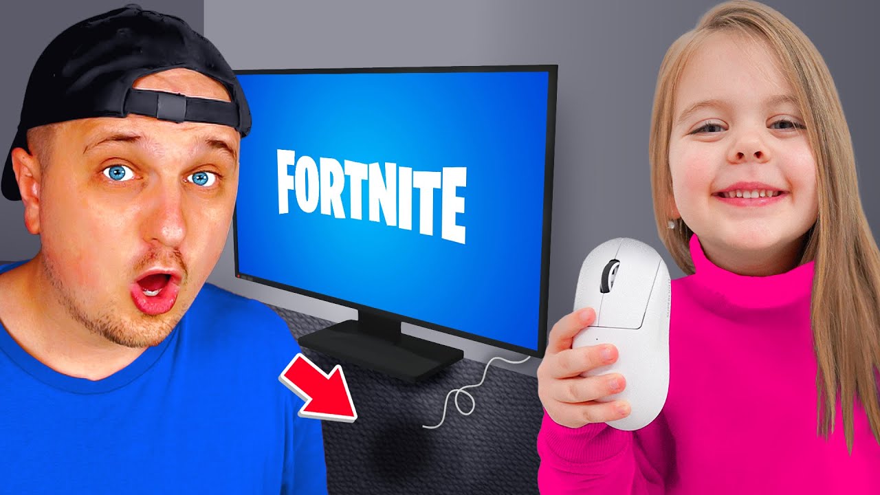 MOJA C&Oacute;RKA DECYDUJE O MOJEJ GRZE w FORTNITE