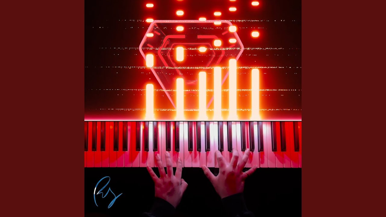 Tron Ares Main Theme (Piano Version)