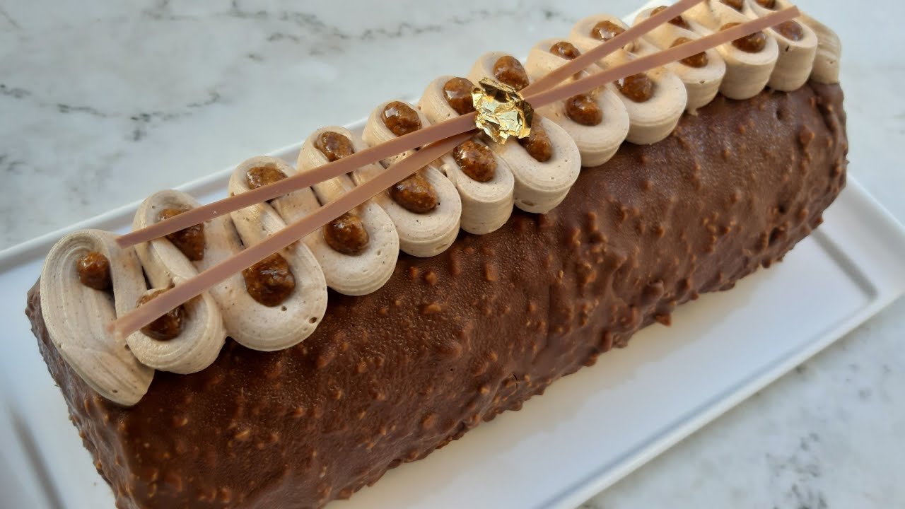 لابيش بالشوكولا🍫 La bûche