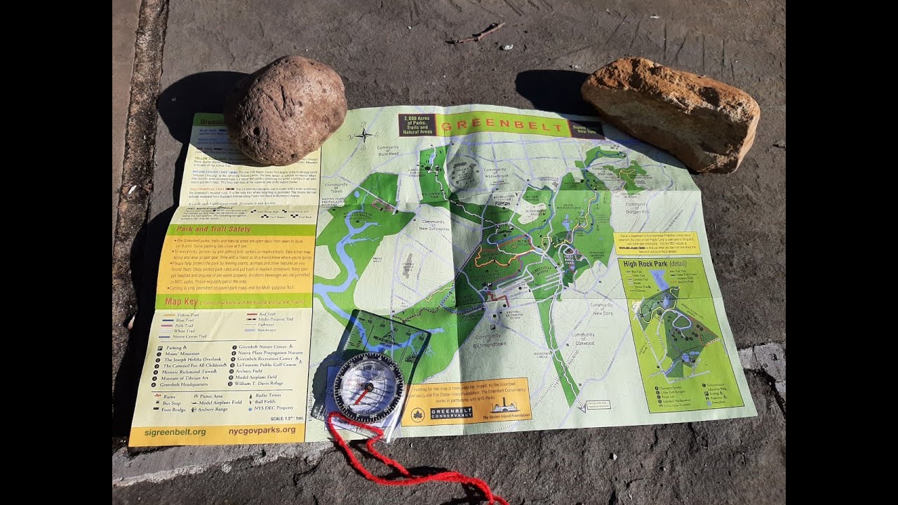 How To Use a Baseplate Compass