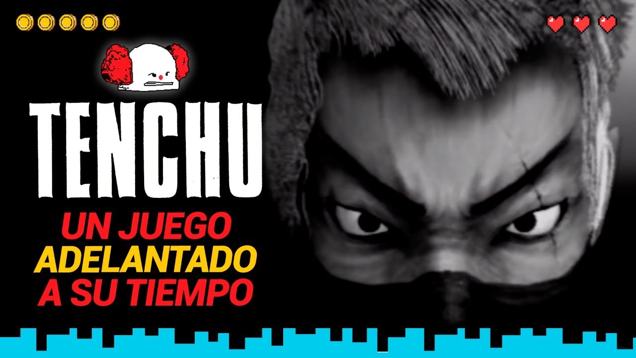 Tenchu: Un juego adelantado a su tiempo