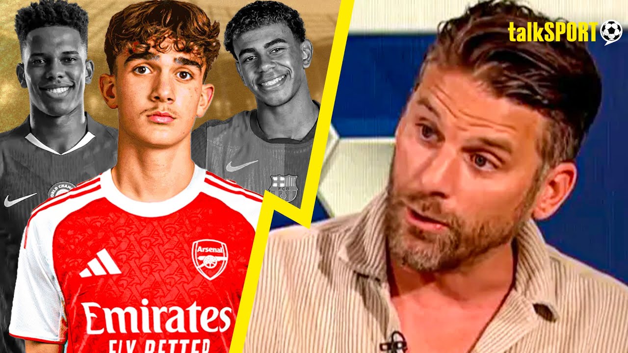David Bentley Calls Arsenal's Max Dowman The BEST Young Player In world Football!