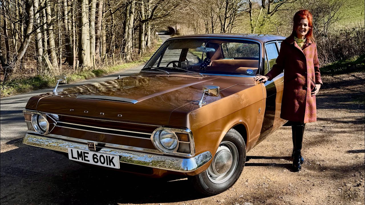 Ford Zephyr MK IV (MK4) &mdash; редкий классический Ford 60-70-х годов, который вы давно не видели!