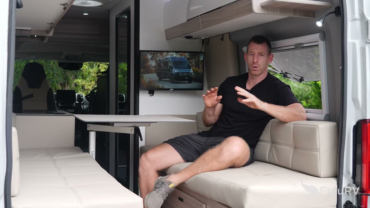 Владелец и механик Emu RV Марти рассказывает, почему он использует Fiat Ducato в своих проектах.