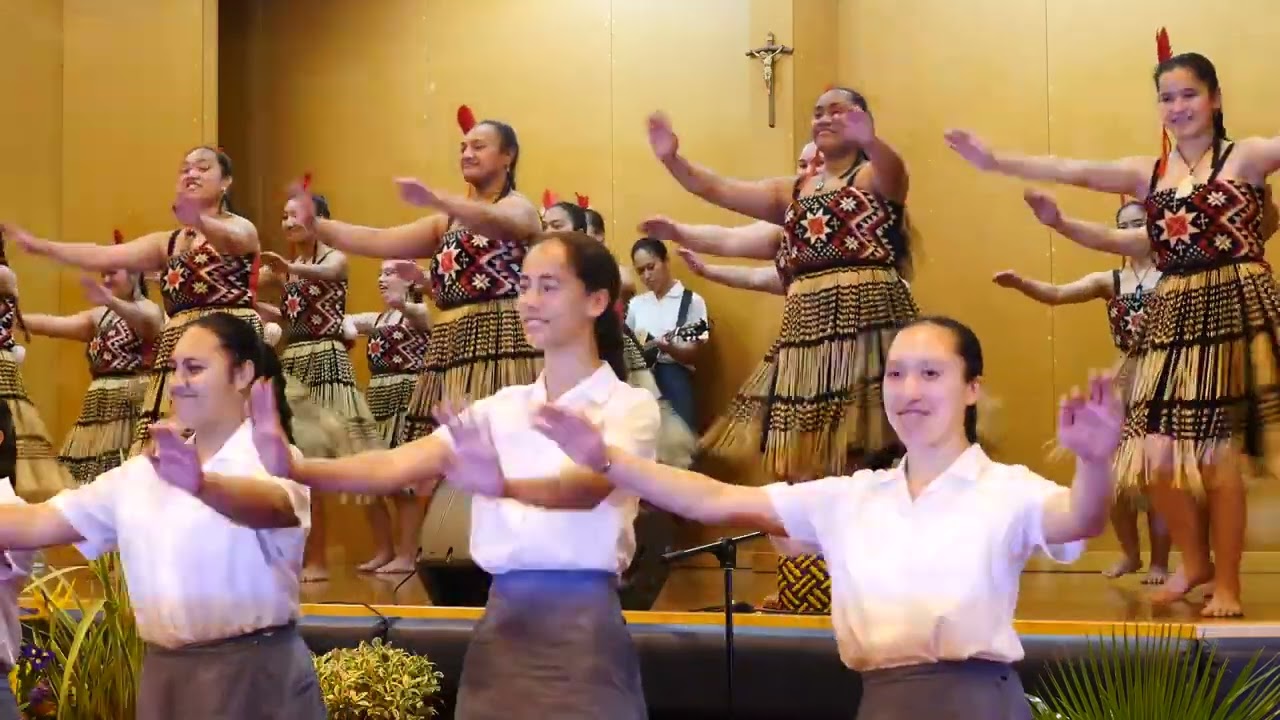 Ta Koha Mai Concert   Kapa Haka 4k