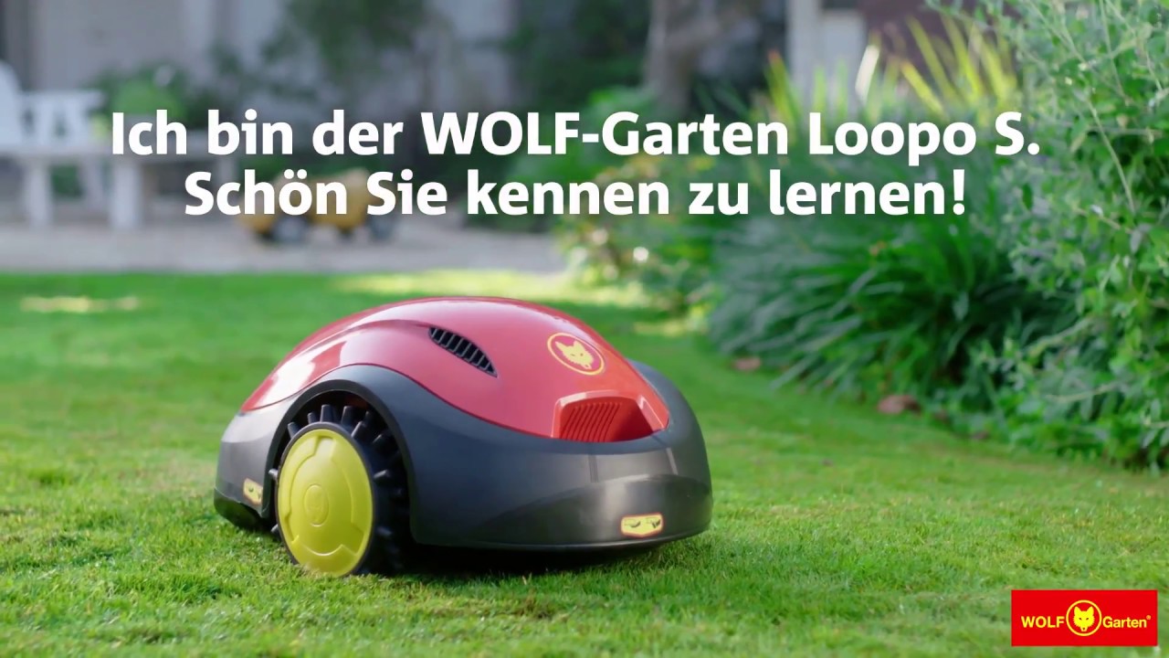 WOLF Garten | Mähroboter | Loopo S Installation