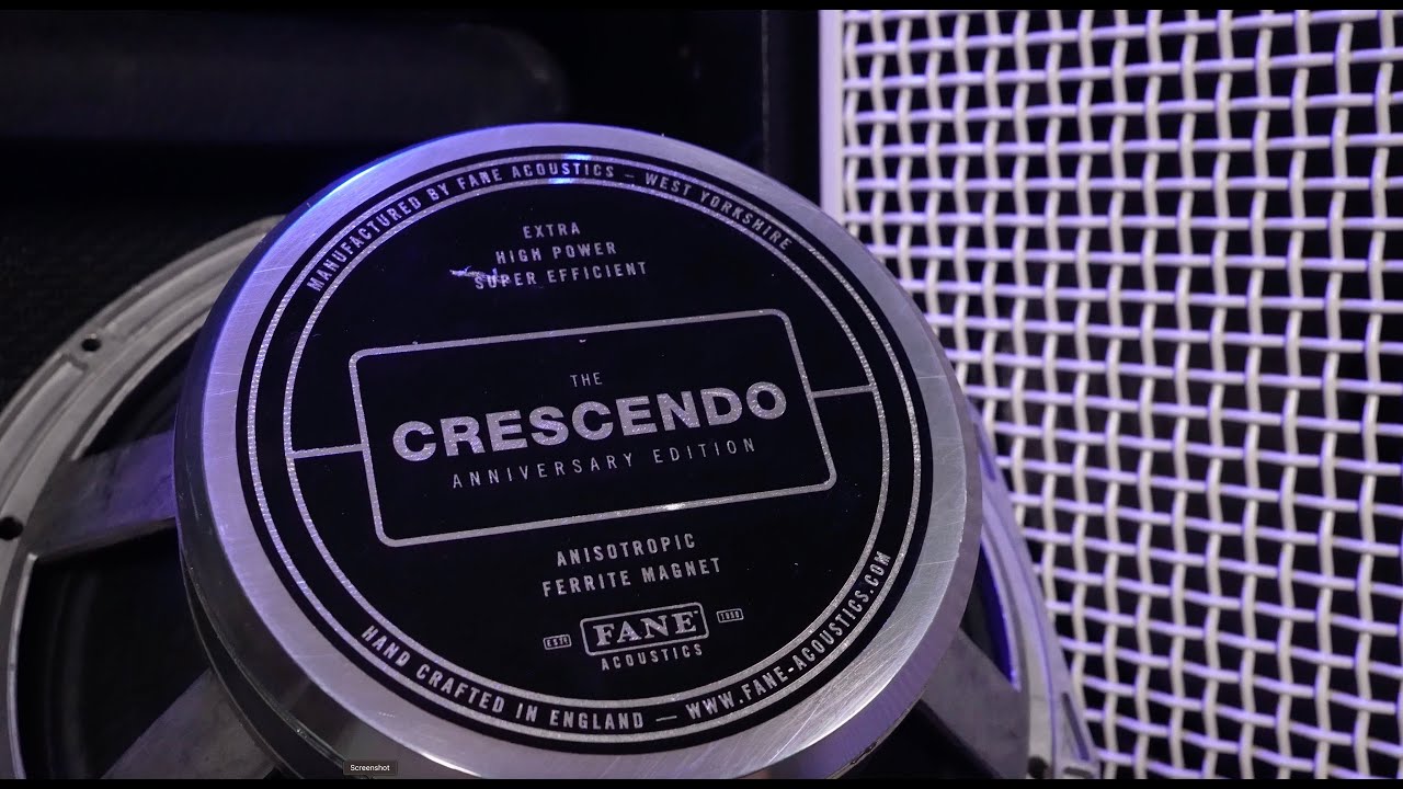 Fane Acoustics Crescendo AE Demo by The Other John Browne