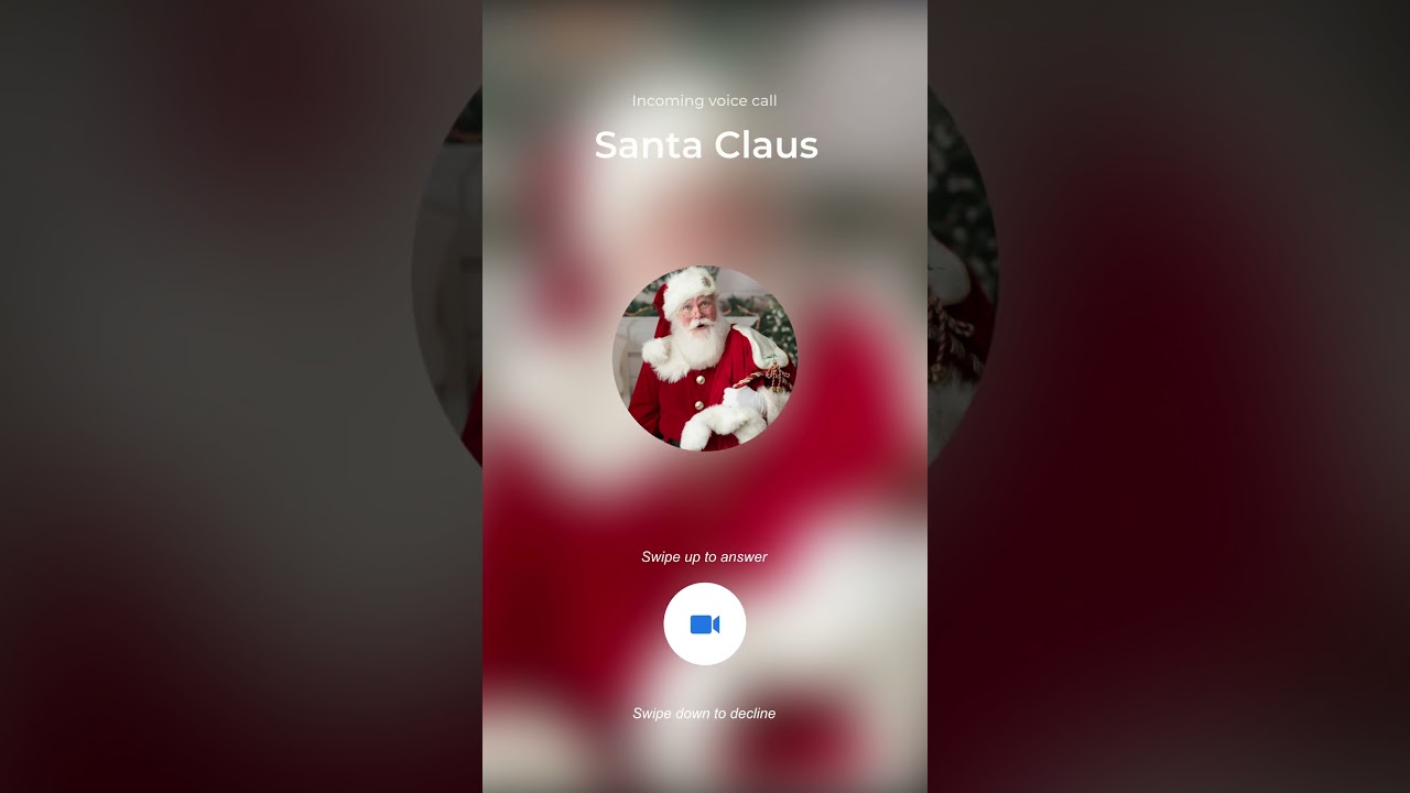 Prank Call from Santa Claus
