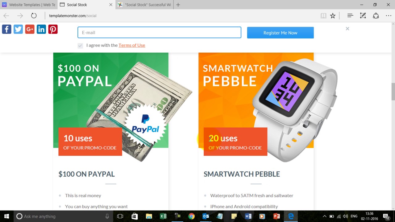 Create Website with Template Monster and Earn Money Online