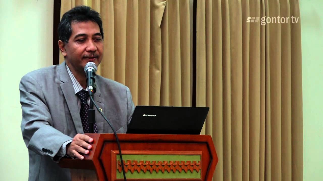 Mengapa Perlu Islamisasi Ilmu pengetahuan Kontemporer? - Dr Hamid Fahmy Zarkasyi