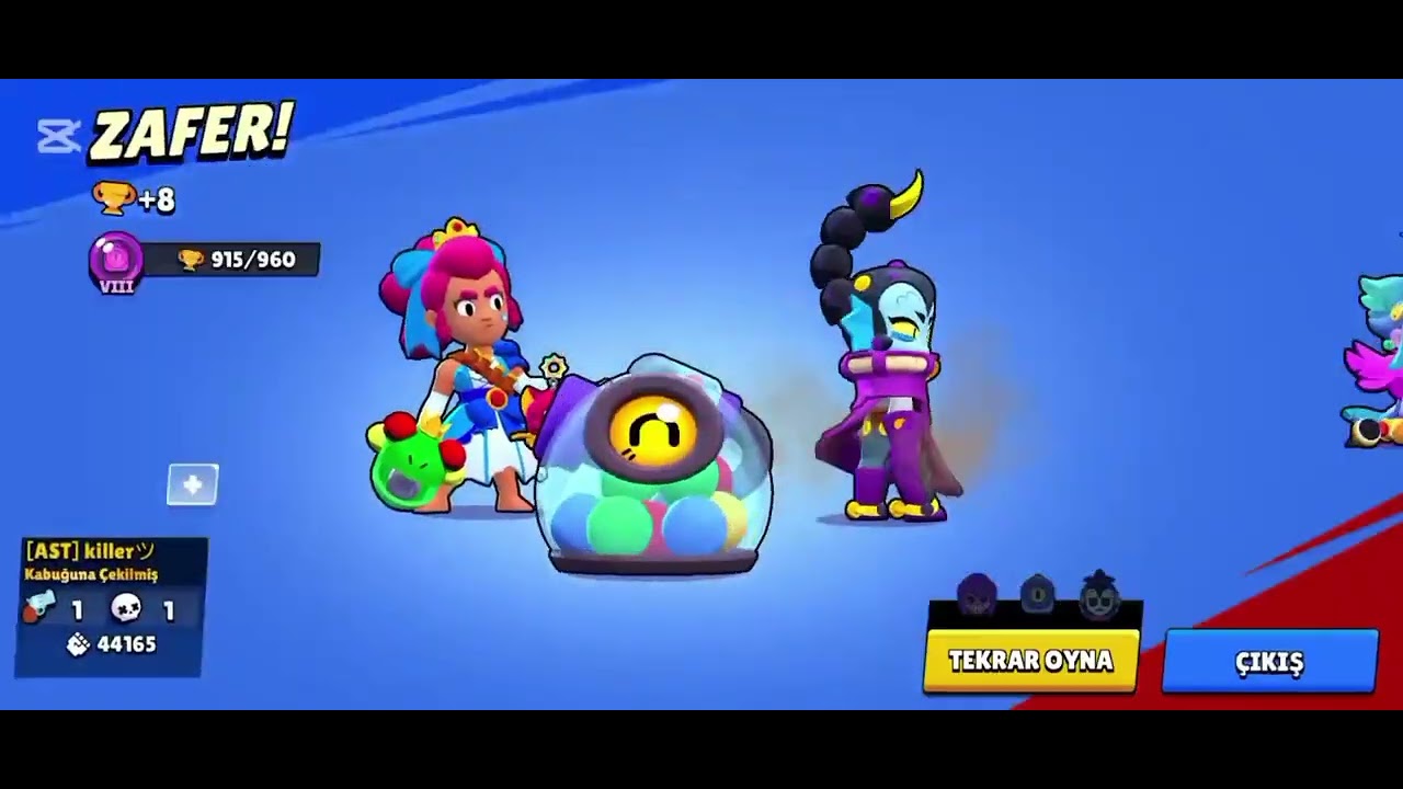 Brawl Stars'da ricomu 1k yapıcam part1