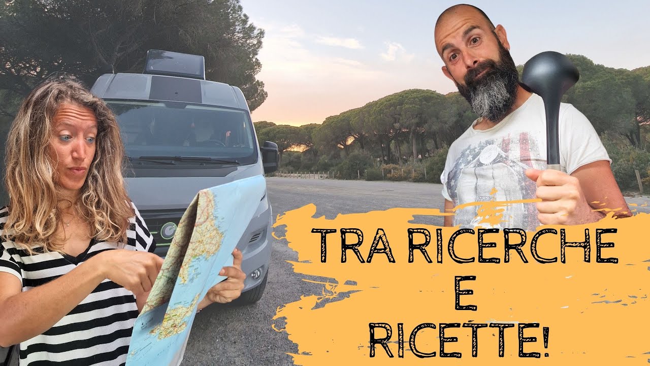 Cosa avrà cucinato Davide? - Vivere in van