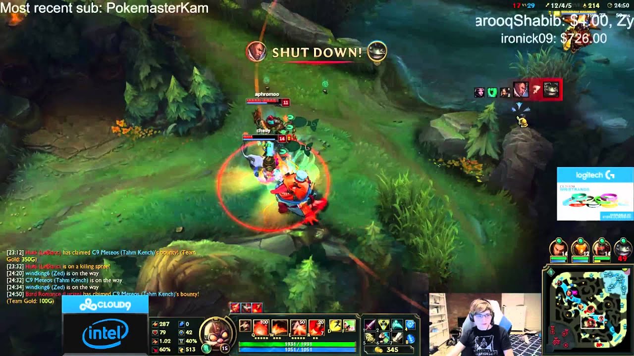 C9 Sneaky - 2 Ways to use The Package