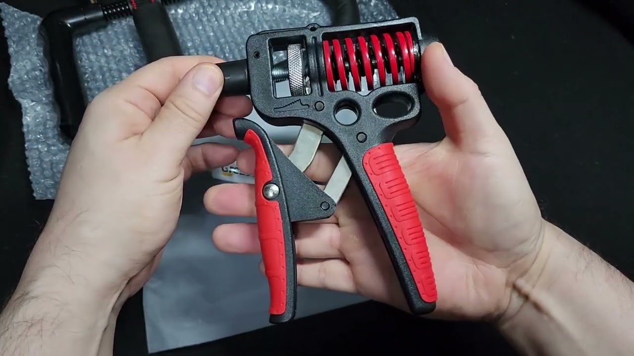 Grip Strength Trainer with Adjustable Resistance Wrist and Forearm Strength Trainer Review