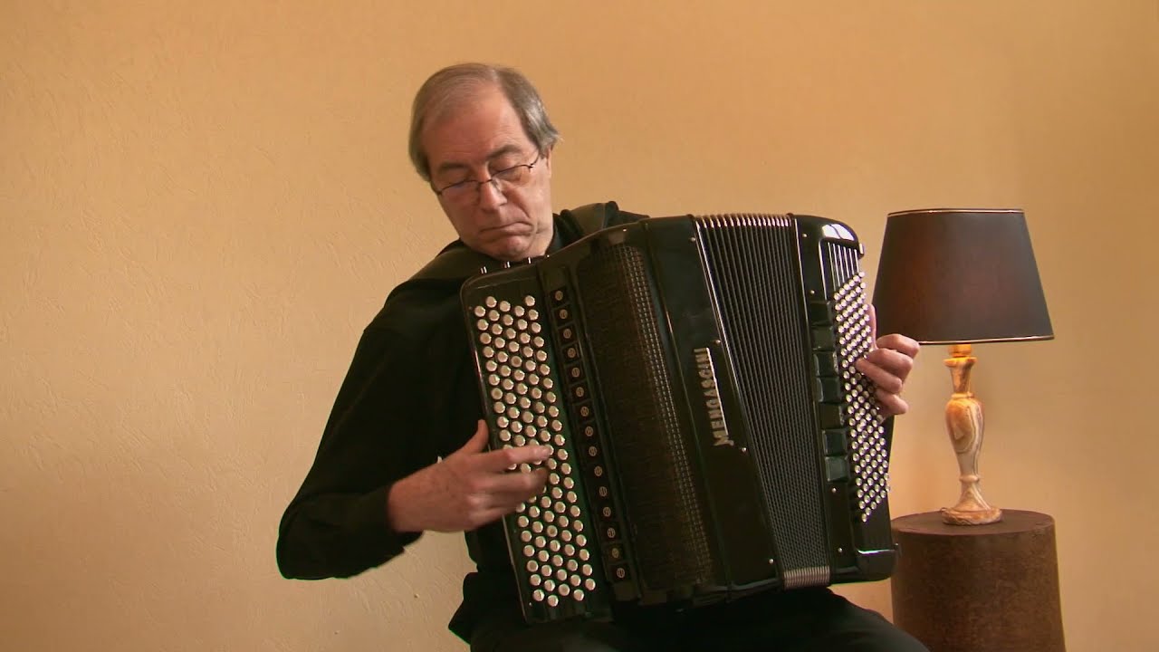 Tchaikovsky : Вальс цветов - Valse des fleurs - Willy Malaroda (accordéon-bajan)