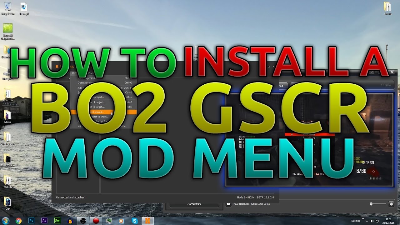 How To Install/Inject A BO2 
