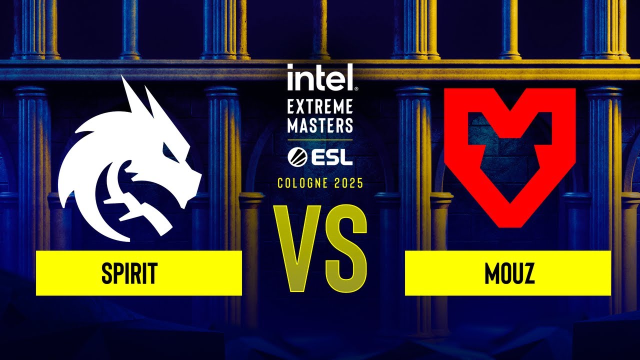 Spirit vs. MOUZ - IEM Cologne 2025 - Grand Final