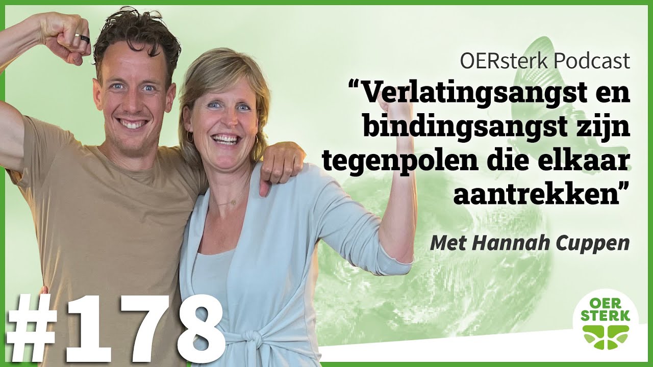 Hannah Cuppen: ‘Verlatingsangst en bindingsangst zijn tegenpolen die elkaar aantrekken’