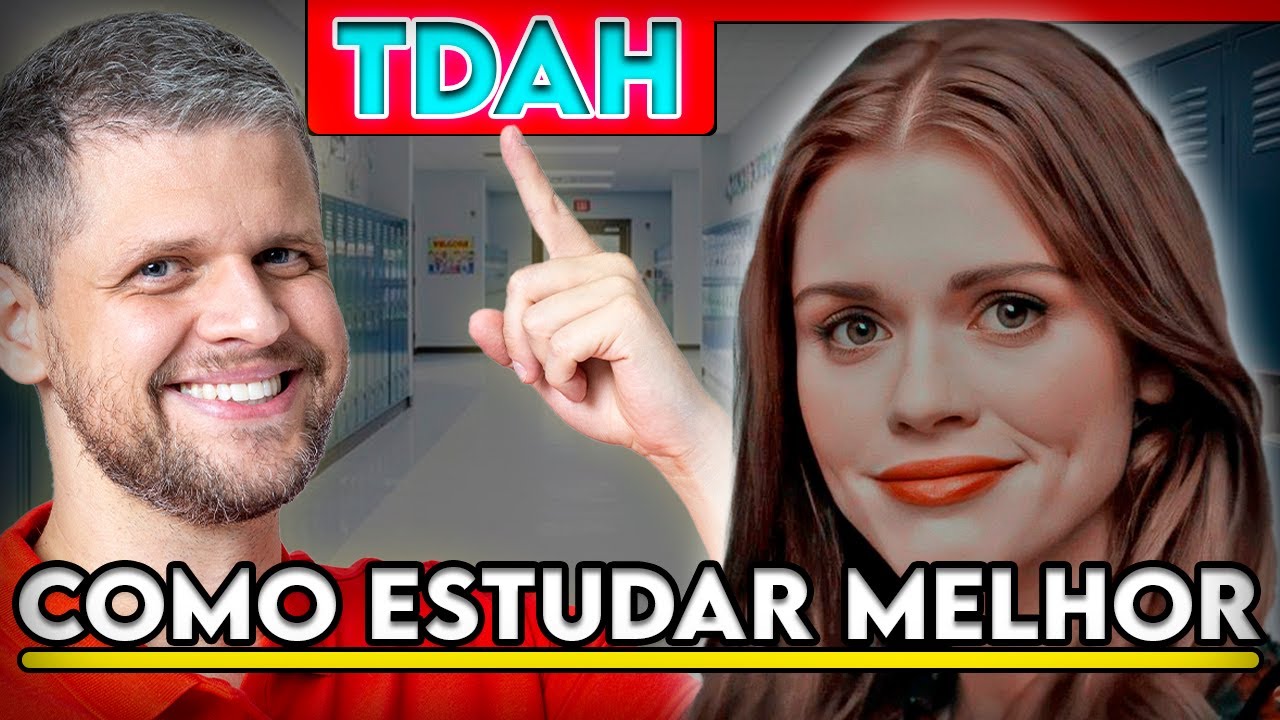 5 táticas para ajudar o TDAH nos estudos!