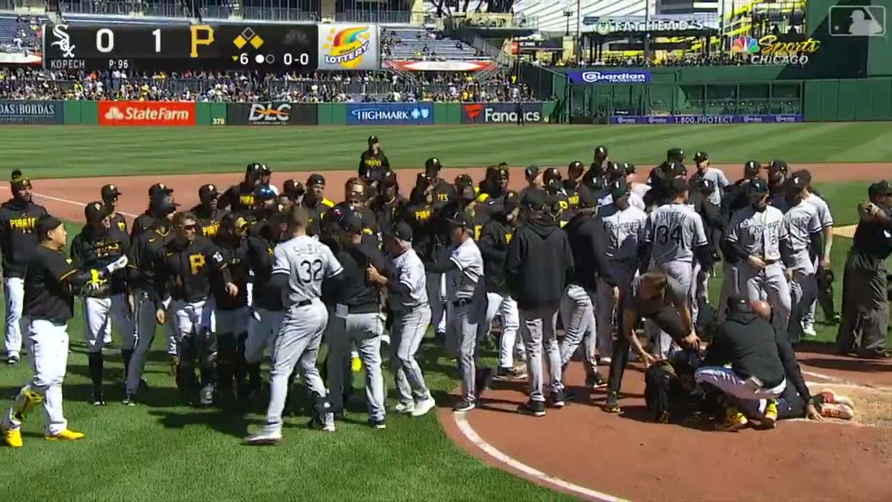 And The Benches Clear: New & Old