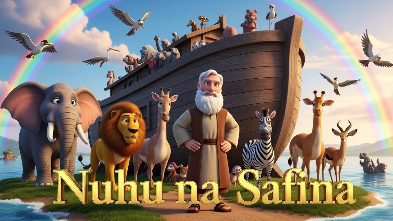 Nuhu na Safina: Hadithi ya Ajabu Iliyobadilisha Dunia
