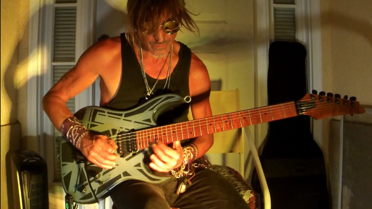 STRYPER ~ To Hell With the Devil Guitar Cover 