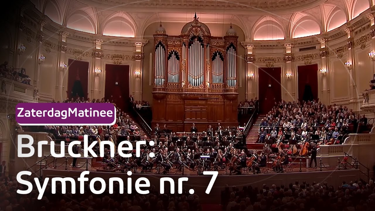 Bruckner - Symfonie nr. 7 door Bernard Haitink | ZaterdagMatinee