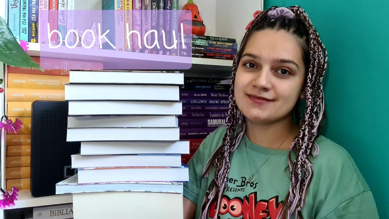 Book haul || Cărți noi în biblioteca mea