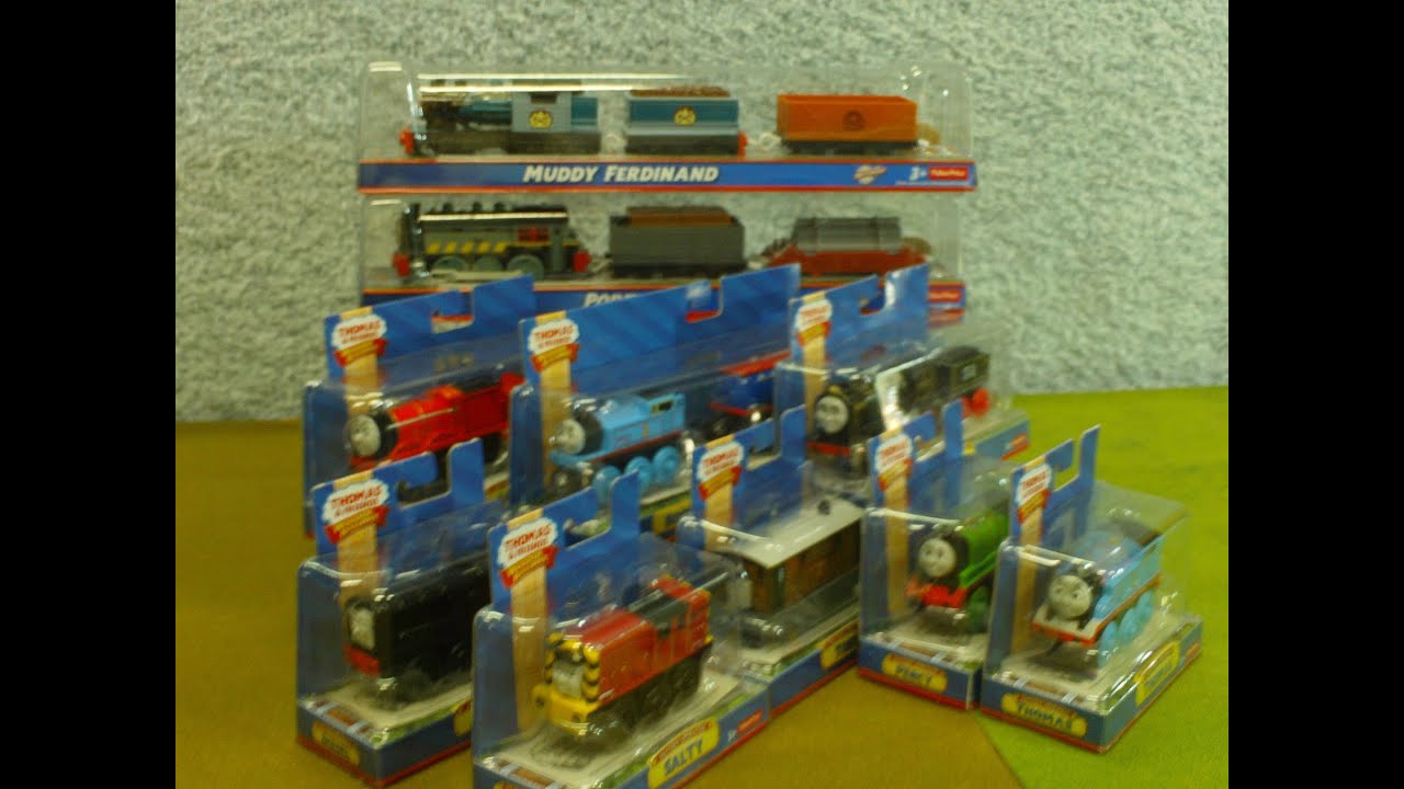 Video for Children Toy Trains Thomas Wooden Railway & Trackmaster Engines Bought for Kiddies Videos