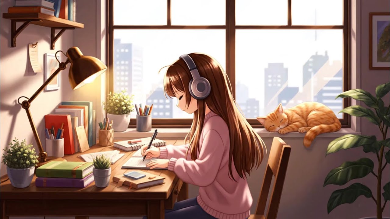 Daylight Lofi Study – Calm Beats for Focus & Productivity